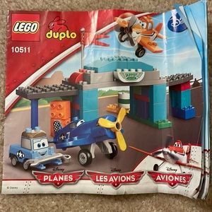 Rare Disney PLANES Lego Duplo set